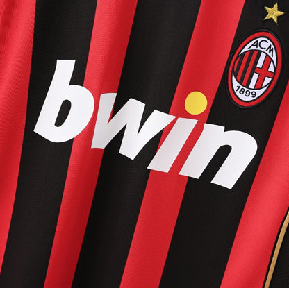 06-07 AC Milan Home Retro Kit