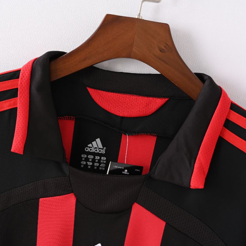 06-07 AC Milan Home Retro Kit