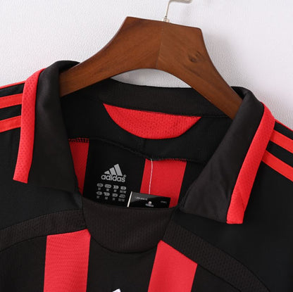 06-07 AC Milan Home Retro Kit