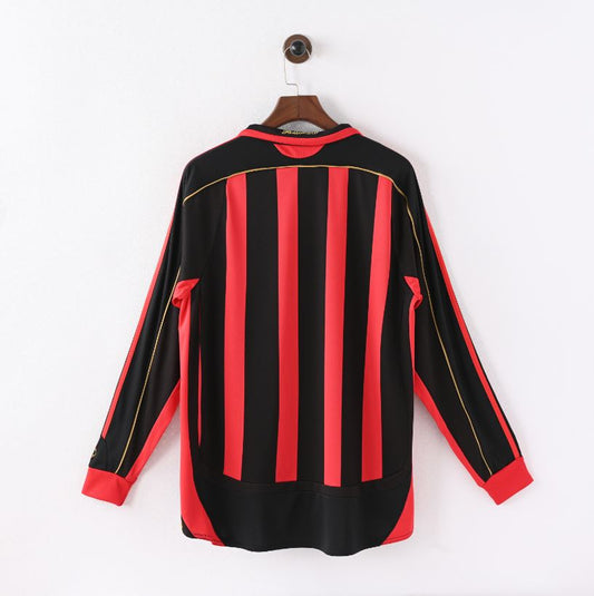 06-07 AC Milan Home Retro Kit