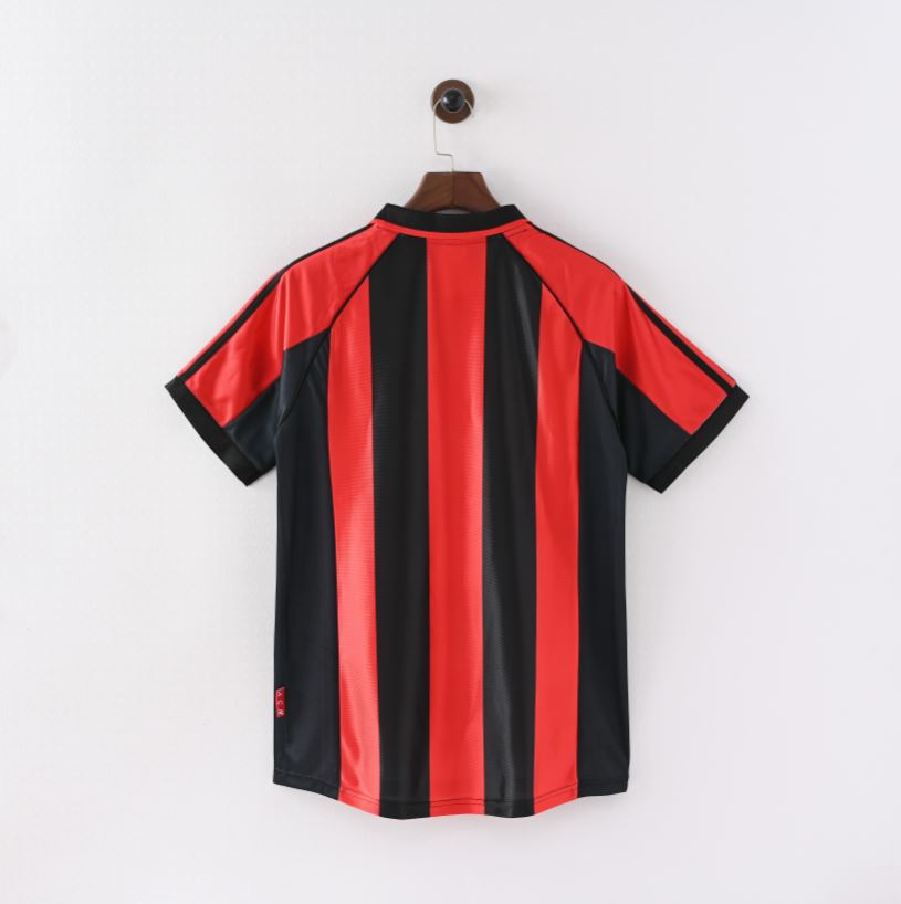 AC Milan Retro 1998-1999 Kits