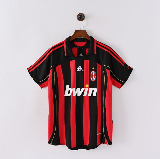 AC Milan 06-07  Kits