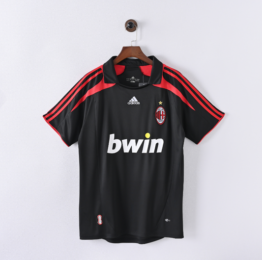 07-08 AC Milan Away Retro Kit