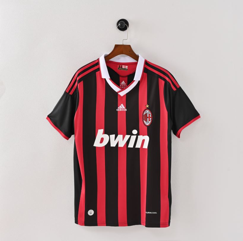 AC Milan 09-10 Kits
