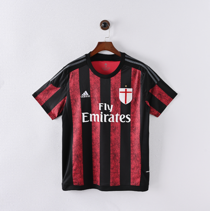 15-16 AC Milan Home Retro Kit