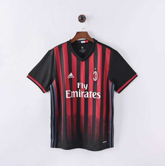 16-17 AC Milan Home Retro Kit