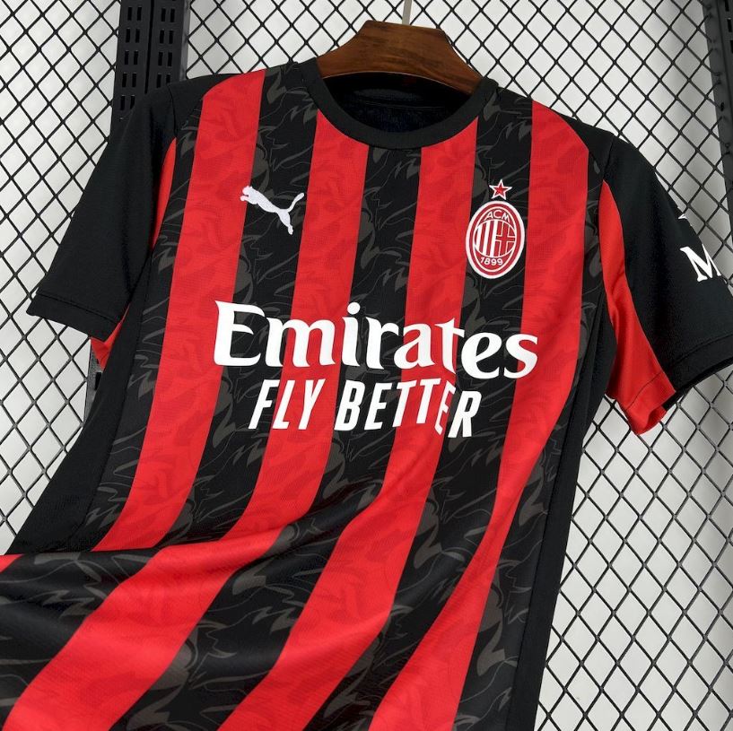 AC Milan 25-26 Home Kit