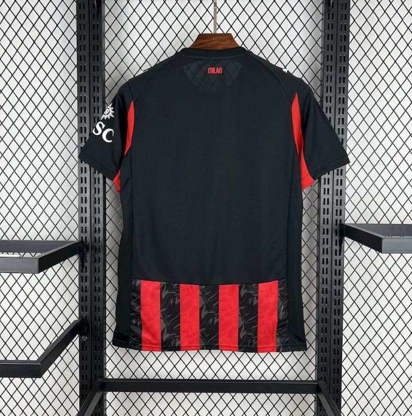 AC Milan 25-26 Home Kit