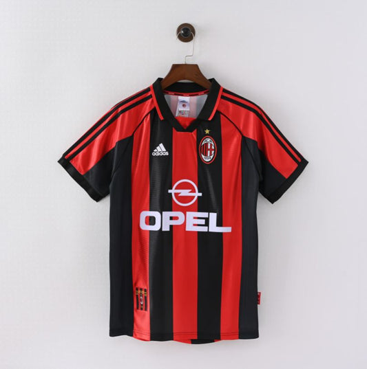98-99 AC Milan Home Retro Kit