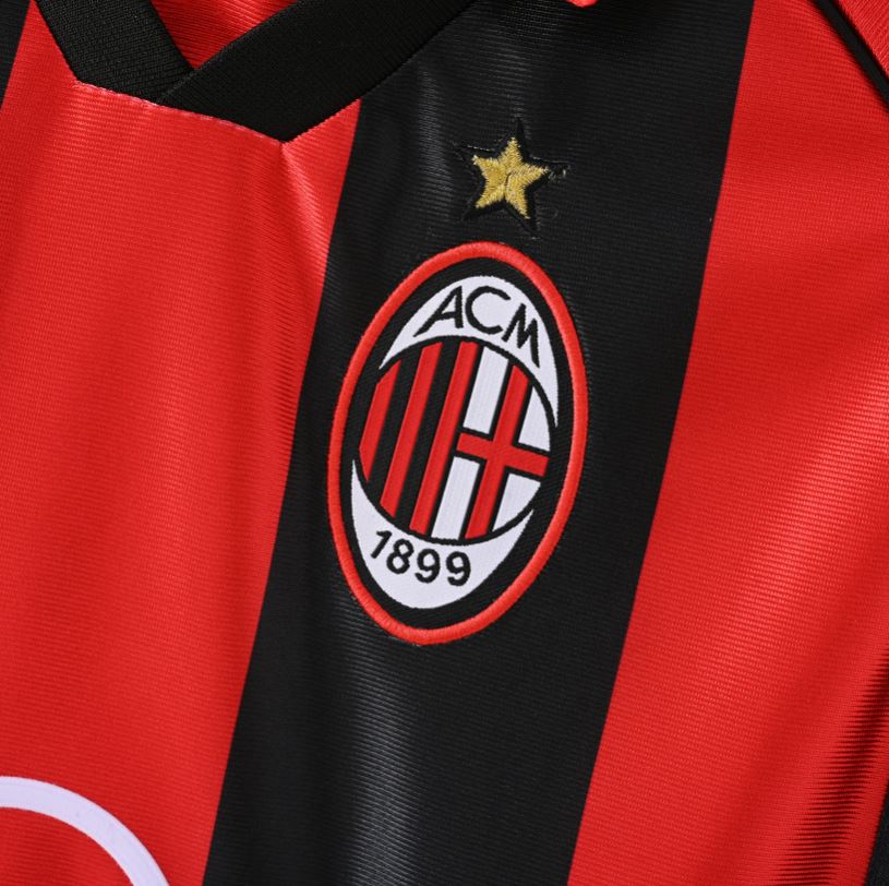 98-99 AC Milan Home Retro Kit