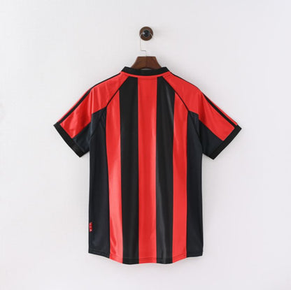 98-99 AC Milan Home Retro Kit