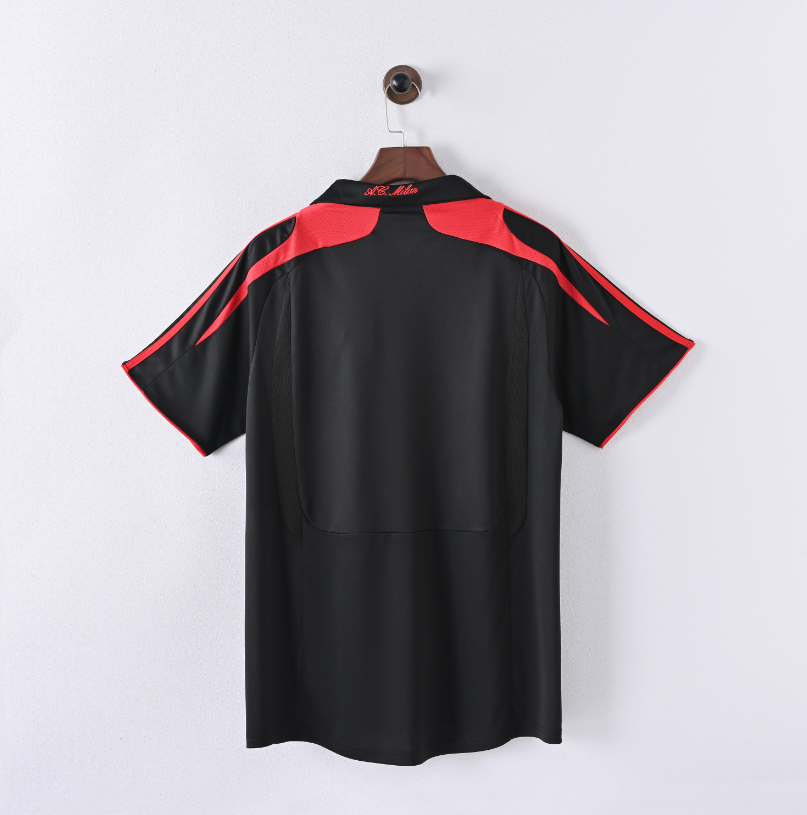 07-08 AC Milan Away Retro Kit