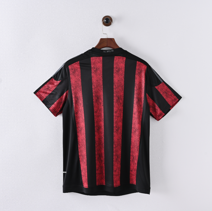 15-16 AC Milan Home Retro Kit