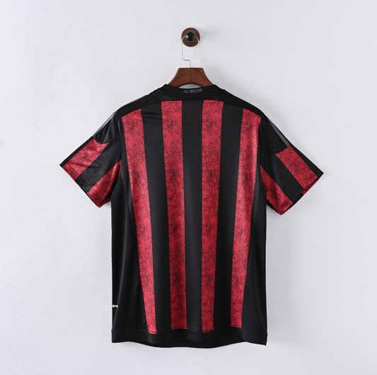 15-16 AC Milan Home Retro Kit