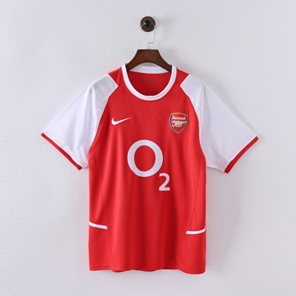 02-03 Arsenal Home Retro Kit
