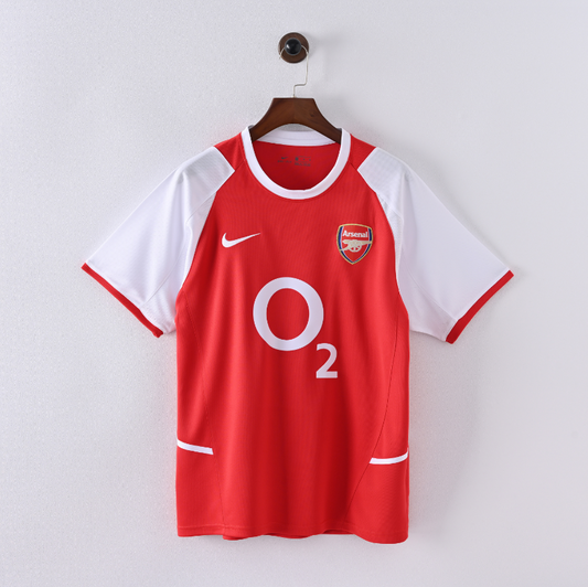 02-03 Arsenal Home Retro Kit
