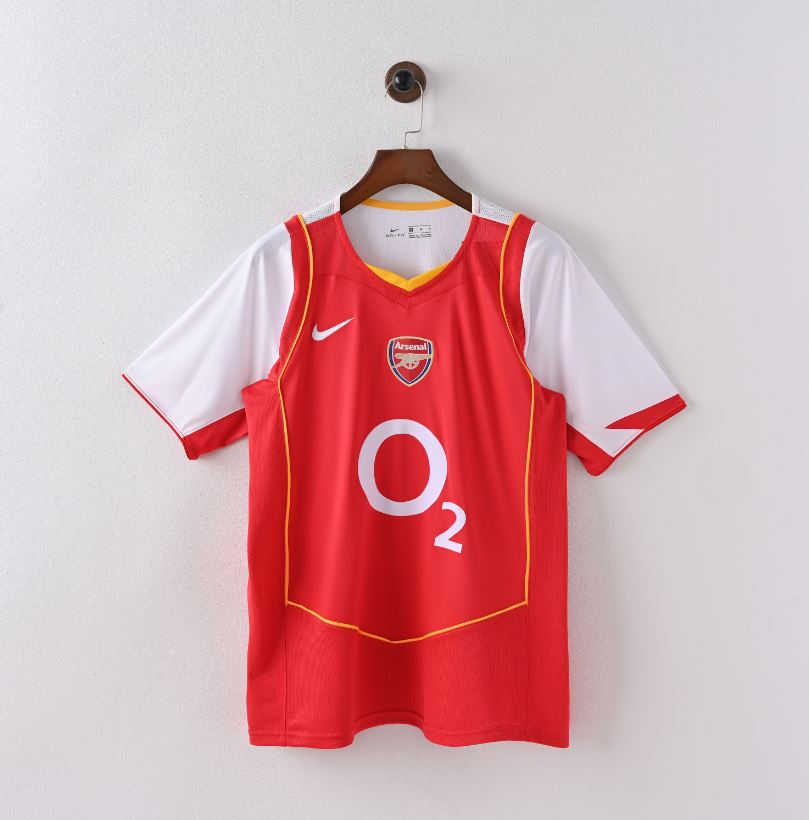 Arsenal Retro 04-05 Kits