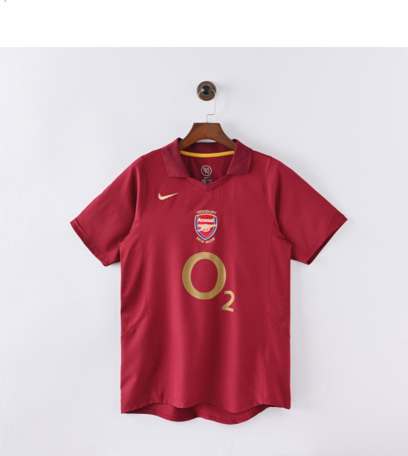 Arsenal 05-06 Kits