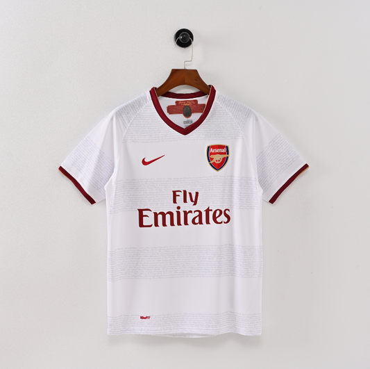 07-08 Arsenal Away Retro Kit