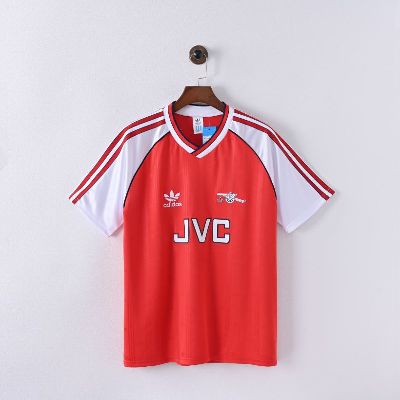 Arsenal Retro 1988-90 Kits