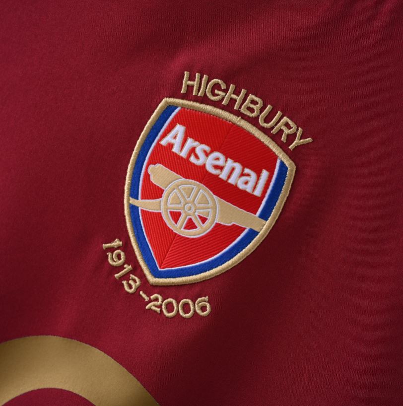 Arsenal 05-06 Kits