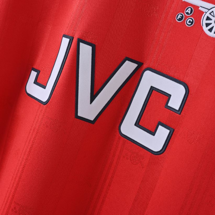 Arsenal Retro 1988-90 Kits