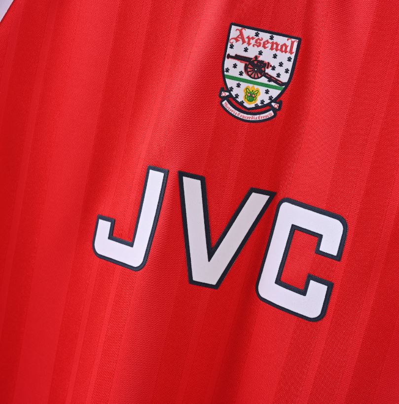 Arsenal 92-94 Kits