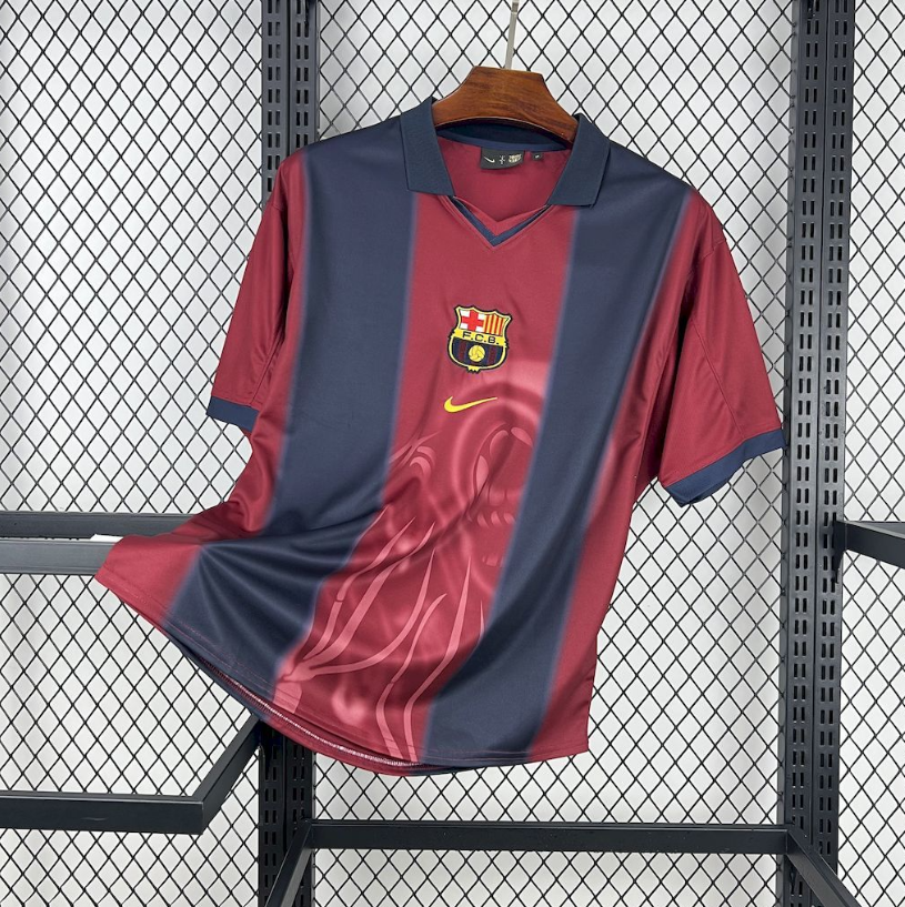 00-01 Barcelona Home Retro Kit