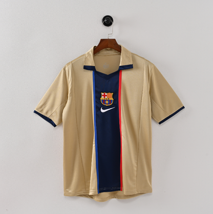 01-02 Barcelona Away Retro Kit