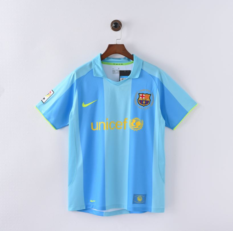 Barcelona Retro 07-08 Away Kits