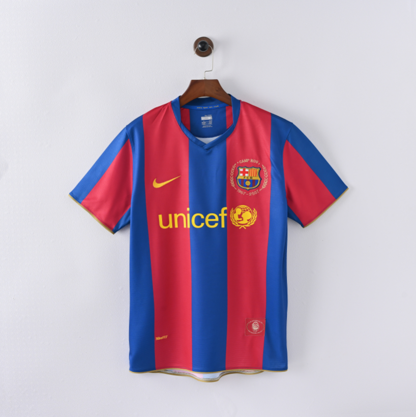 07-08 Barcelona Home Retro Kit