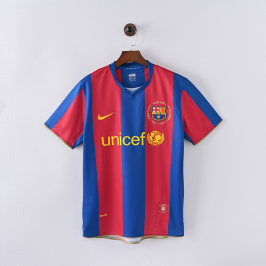 07-08 Barcelona Home Retro Kit