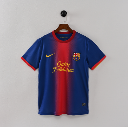 12-13 Barcelona Home Retro Kit