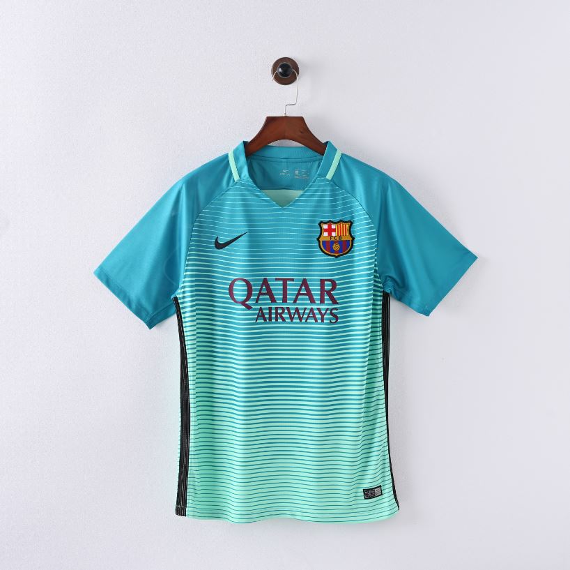 Barcelona Retro 16-17 Away Kits