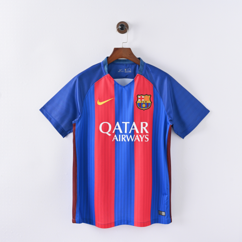 16-17 Barcelona Home Retro Kit