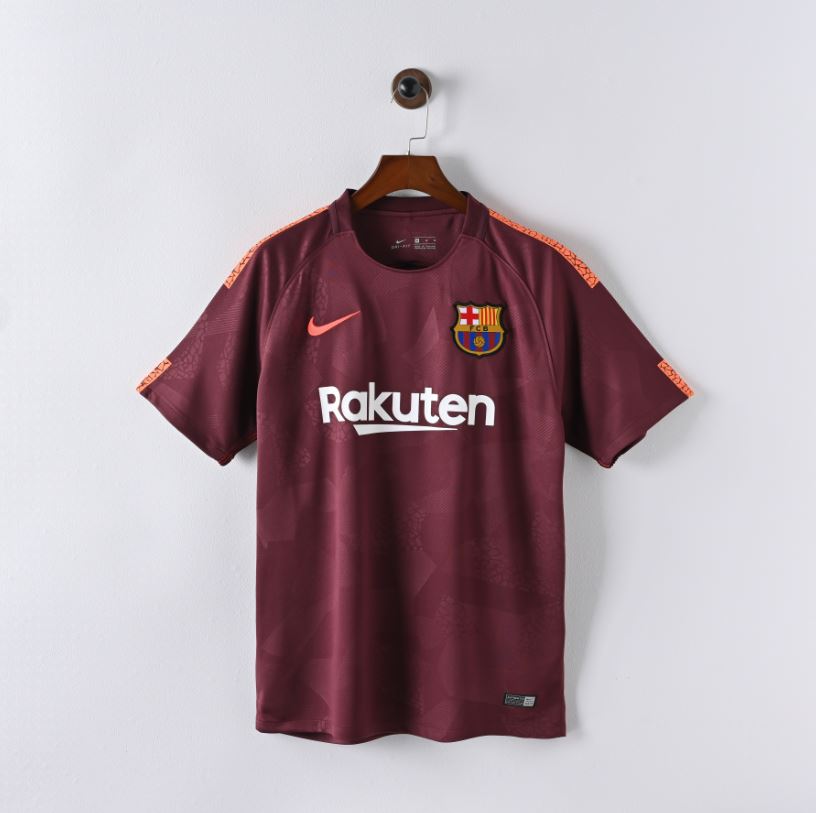 Barcelona Retro 17-18 Away Kits