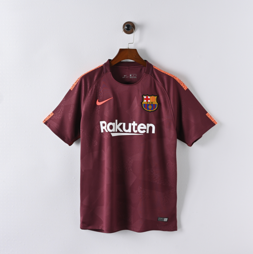 17-18 Barcelona Away Retro Kit