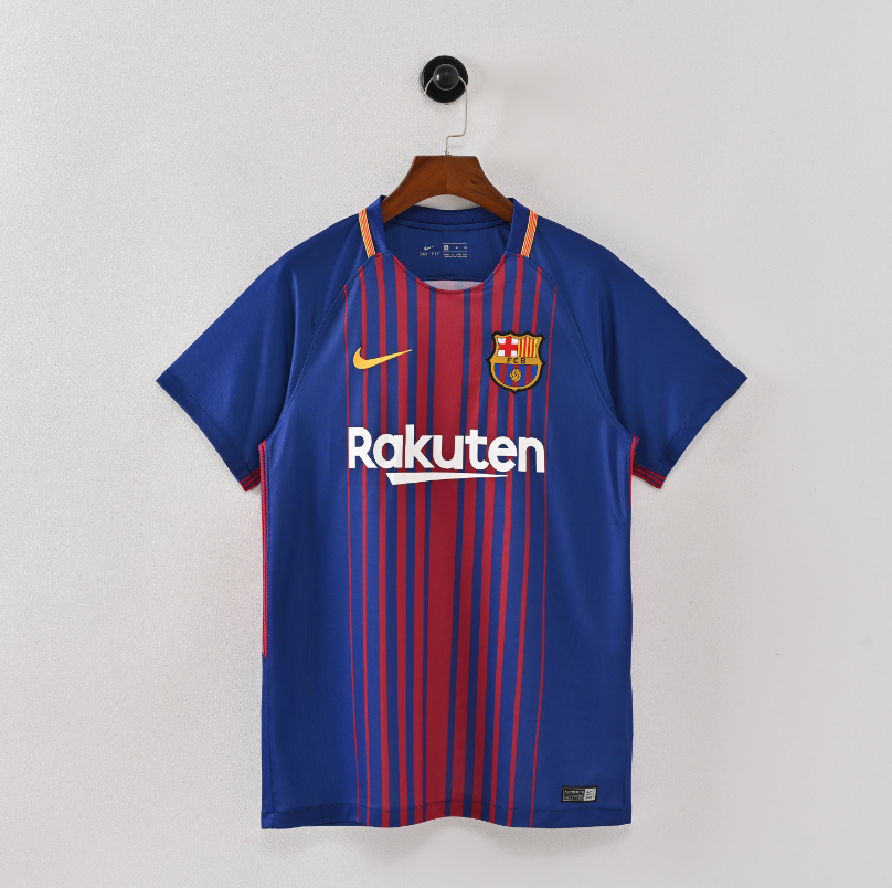 17-18 Barcelona Home Retro Kit