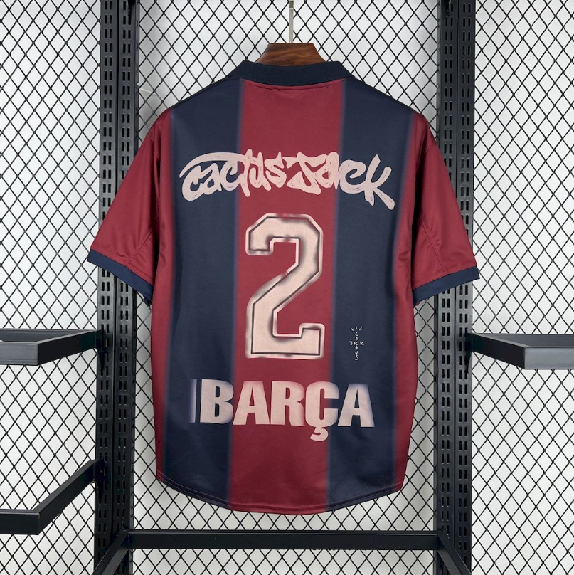 00-01 Barcelona Home Retro Kit