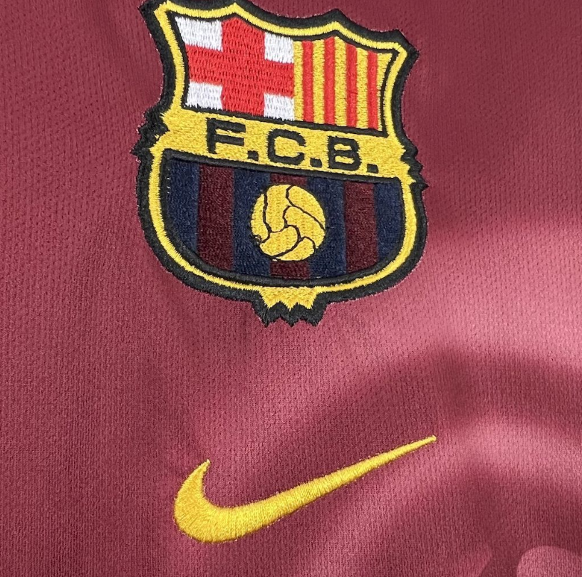 00-01 Barcelona Home Retro Kit