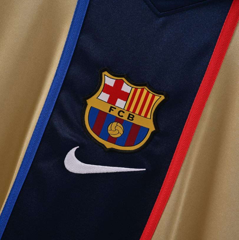 01-02 Barcelona Away Retro Kit