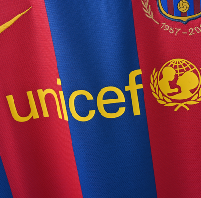 07-08 Barcelona Home Retro Kit