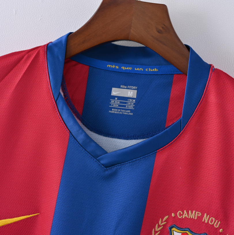 07-08 Barcelona Home Retro Kit