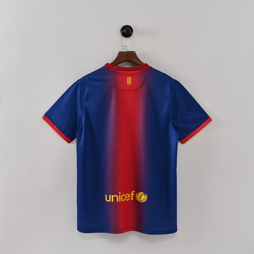 12-13 Barcelona Home Retro Kit