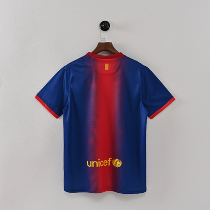 12-13 Barcelona Home Retro Kit