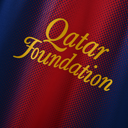 12-13 Barcelona Home Retro Kit