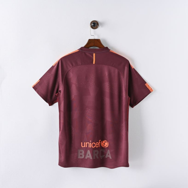 Barcelona Retro 17-18 Away Kits