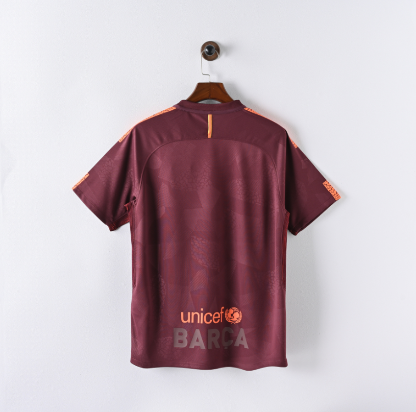 17-18 Barcelona Away Retro Kit
