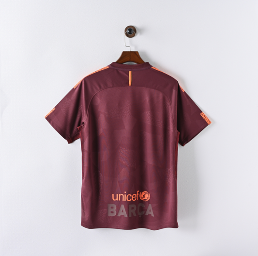 17-18 Barcelona Away Retro Kit