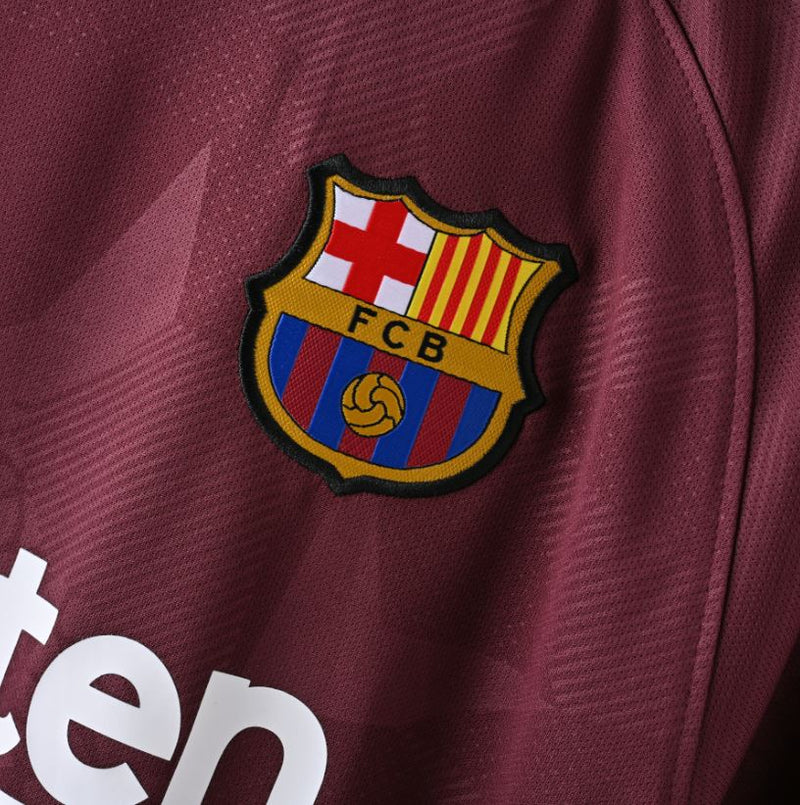 Barcelona Retro 17-18 Away Kits